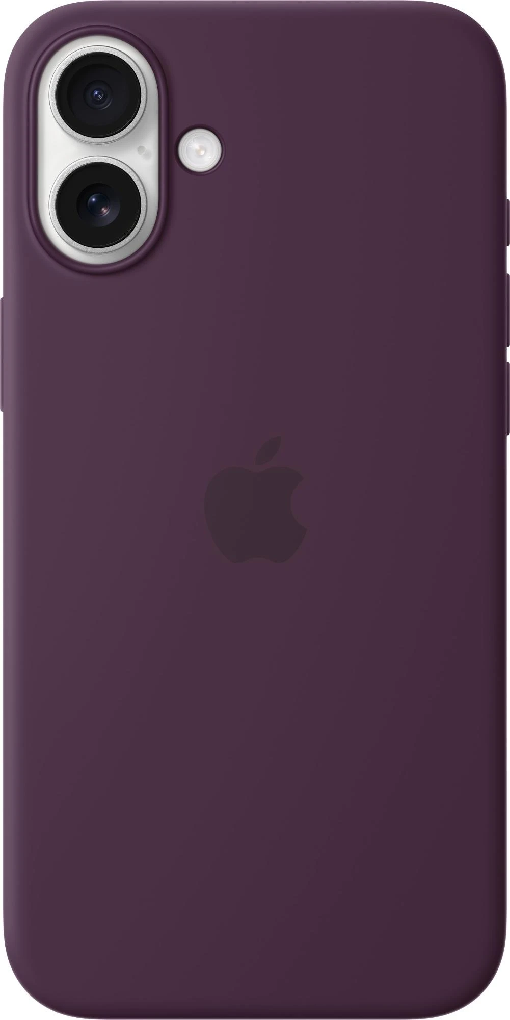 Apple iPhone 16 Plus Silicone Case MagSafe Plum