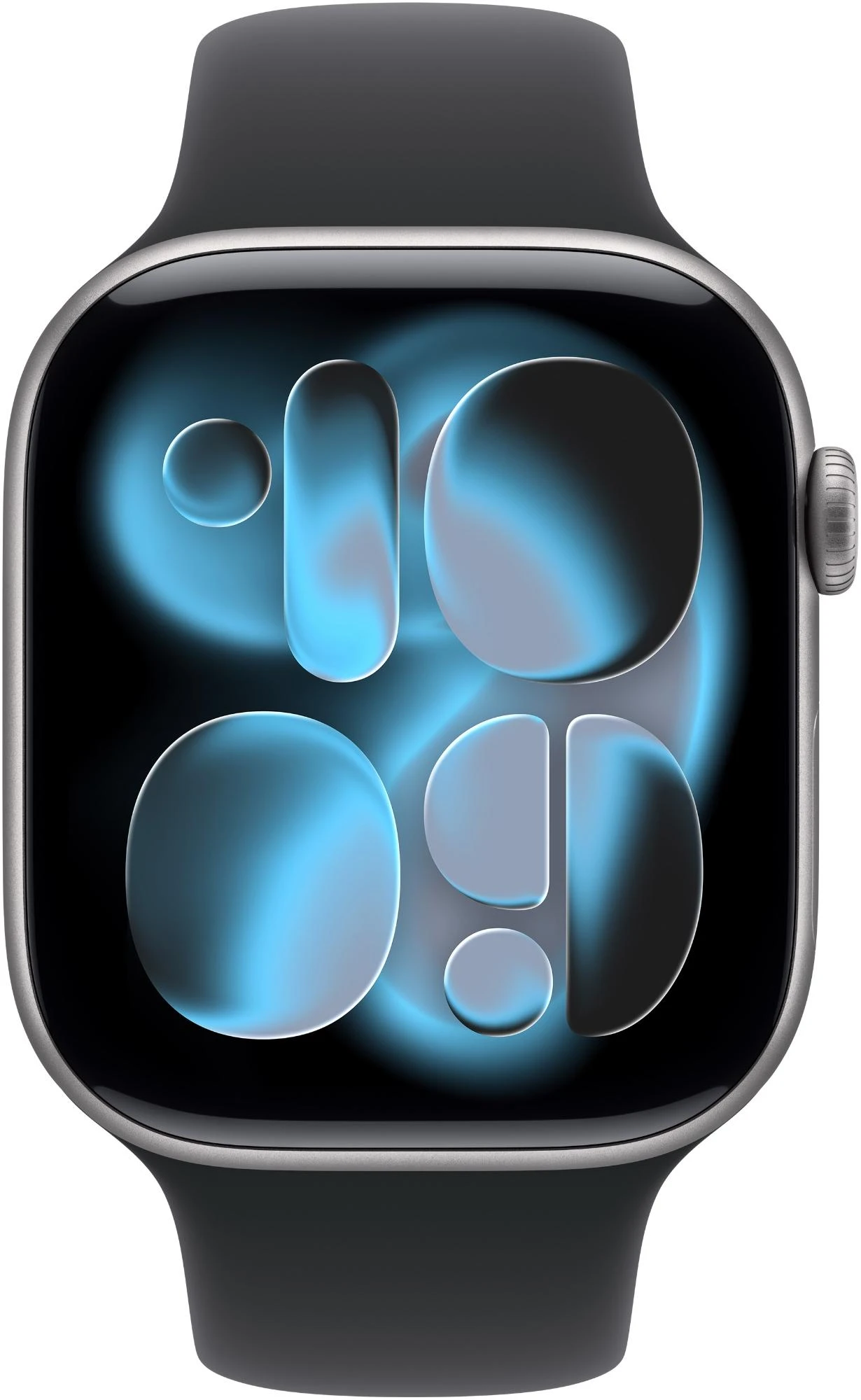 Apple Watch Series 11 Alu 46 mm GPS (Sportarmband Schwarz S/M) Space Grau