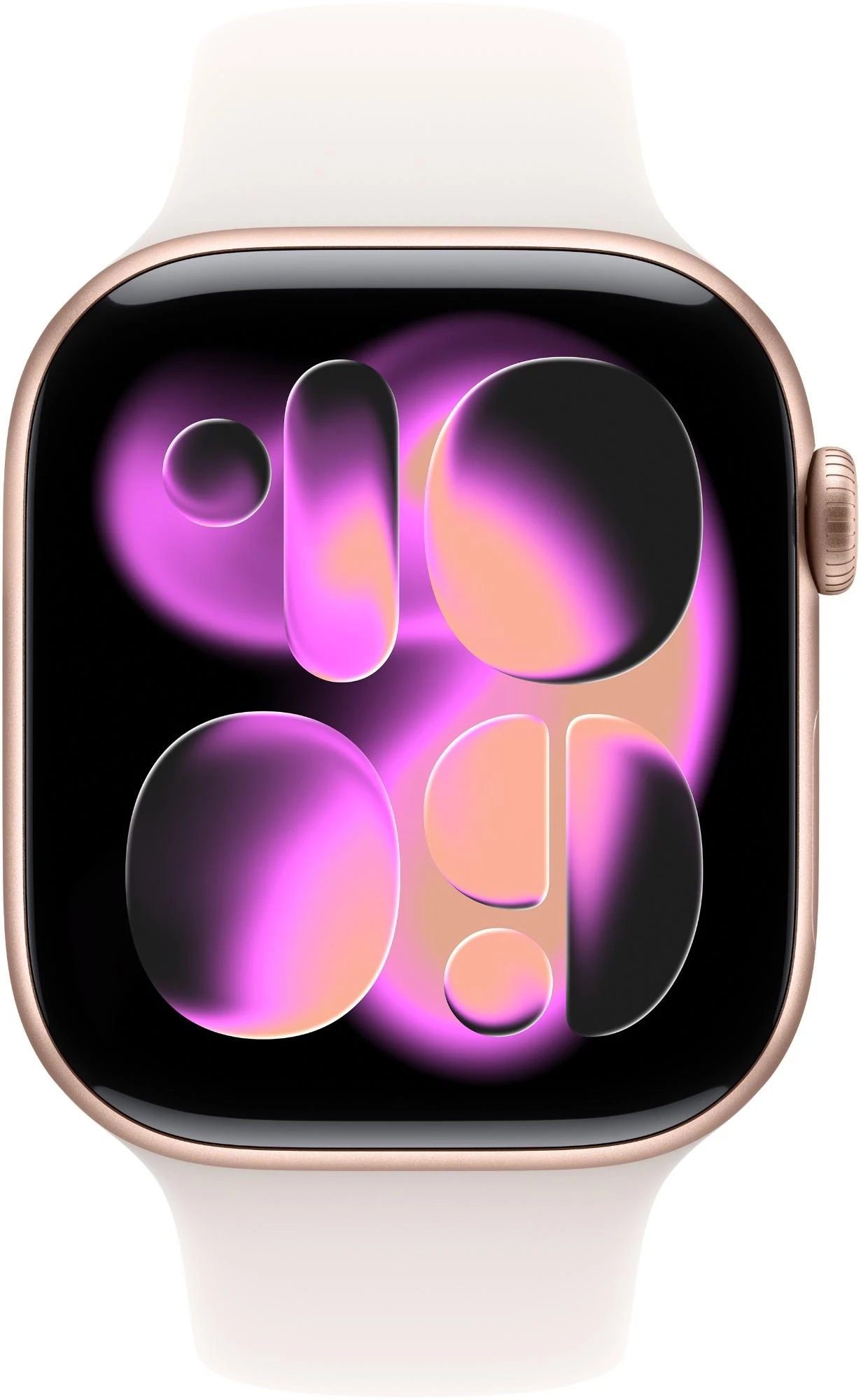 Apple Watch Series 11 Alu 46 mm GPS (Sportarmband Blassrosa S/M) Roségold